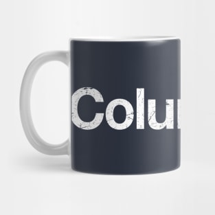 Columbus. Mug